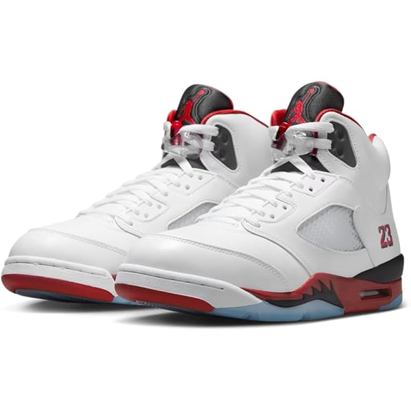 シューズ(男性用) Nike Air Jordan 5 Fire Red Amazon | [ナイキ] エア ジョーダン レトロ メンズスニーカー